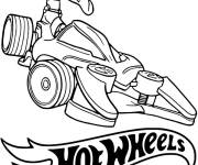 Coloriage Hot Wheels Scorpedo