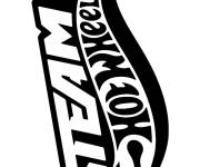 Coloriage Logo Team Wheels