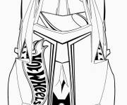 Coloriage Supercar de Hot Wheels