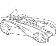 Coloriage Voiture Batweels