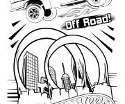 Coloriage Voiture Hot Wheels Off Road