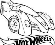 Coloriage Voiture Hot Wheels Power Pistons