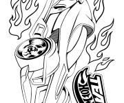 Coloriage Voiture Hot Wheels Wallpapers