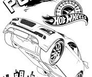 Coloriage Voiture Punch it &agrave; grande vitesse