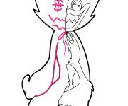 Coloriage Demi Huggy Wuggy And Kissy Missy