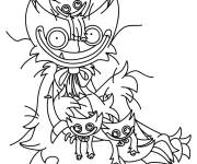 Coloriage Huggy Wuggy &agrave; dessiner