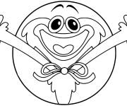 Coloriage Huggy Wuggy c&acirc;lins