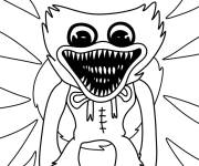 Coloriage Huggy Wuggy en ligne