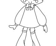 Coloriage Kissy Missy maternelle