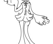 Coloriage La belle jouet Kissy Missy