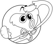 Coloriage La surprise de Huggy Wuggy 