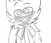 Coloriage Le monstre de Poppy Playtime mignon
