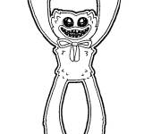 Coloriage Photo de Huggy Wuggy