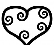 Coloriage Love facile