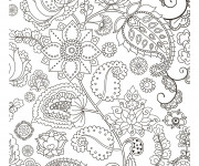 Coloriage et dessins gratuit Inspiration Zen à télécharger à imprimer