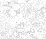 Coloriage et dessins gratuit Inspiration Zen Difficile à imprimer