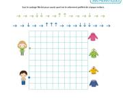 Coloriage Cahier d'activit&eacute; pour vacances