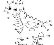 Coloriage et dessins gratuit Dinosaure jeux &agrave; imprimer à imprimer