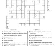 Coloriage Imprimer mots crois&eacute;s en ligne