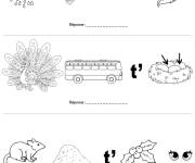 Coloriage Jeux de r&eacute;bus &agrave; imprimer