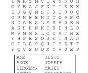 Coloriage jeux mots caches noel livre de coloriage