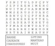 Coloriage Jeux mots crois&eacute;s &agrave; imprimer