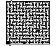 Coloriage Labyrinthe de noel jeux