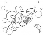 Coloriage et dessins gratuit Club Penguin Jeux Vidéo à imprimer