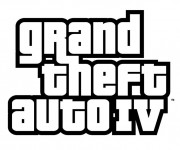 Coloriage Grand Theft Auto Logo