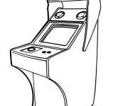 Coloriage jeux vid&eacute;o anciens