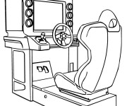 Coloriage Jeux Vidéo pour enfant