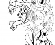 Coloriage jeux vidéo pour les petits