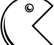 Coloriage jeux vid&eacute;o simple