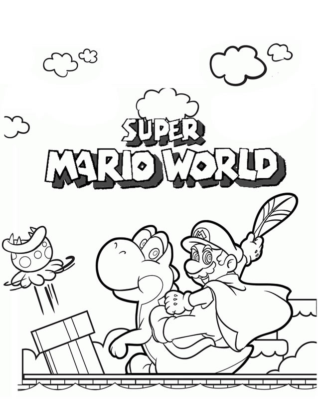 Coloriage Jeux Video gratuit à imprimer liste 40 à 60