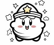 Coloriage Chibi Kirby