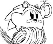 Coloriage Fuzzy tr&egrave;s rapide