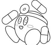 Coloriage Le docteur Kirby