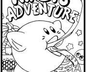 Coloriage Les aventures des Kirbys