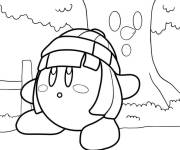 Coloriage Min Min Kirby imprimable