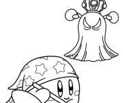 Coloriage Personnages favoris des Kirby