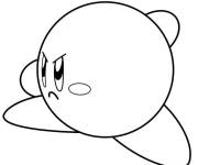 Coloriage Soldat Kirby d&eacute;cisive