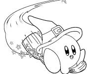 Coloriage Sorci&egrave;re Kirby