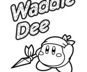 Coloriage Waddle Dee du jeu Kirby