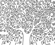 Coloriage Adulte Klimt