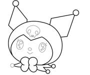 Coloriage Kuromi kawaii GS
