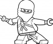 Coloriage Légo Ninjago