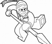 Coloriage et dessins gratuit Légo Ninjago à télécharger à imprimer