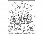 Coloriage Légo Star Wars