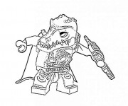 Coloriage et dessins gratuit Personnage Légo à imprimer