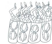 Coloriage Arm&eacute;e romain au crayon